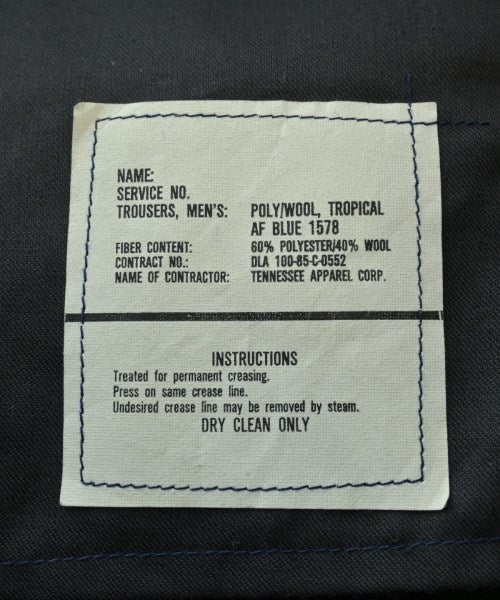 MILITARY กางเกงขายาว