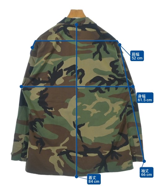 MILITARY แจ็กเก็ตทหาร