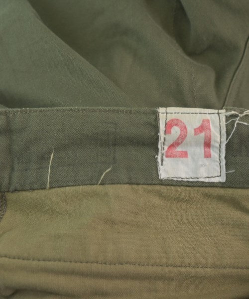 MILITARY กางเกงมีกระเป๋าข้างกางเกง2-4 กระเป๋า