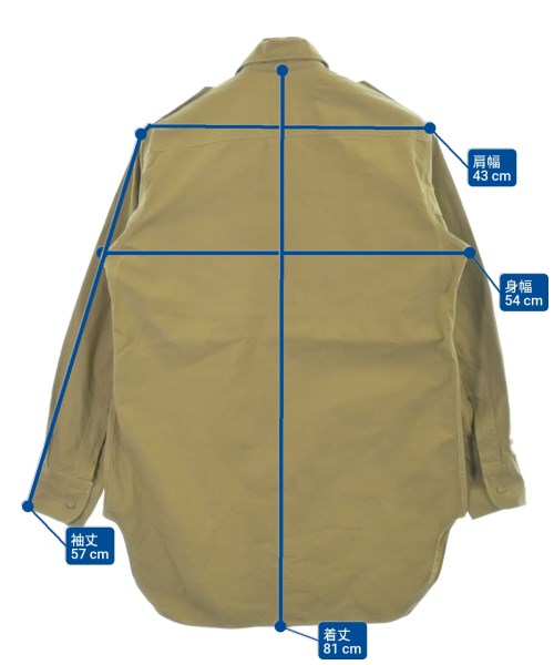 MILITARY เสื้อลำลอง
