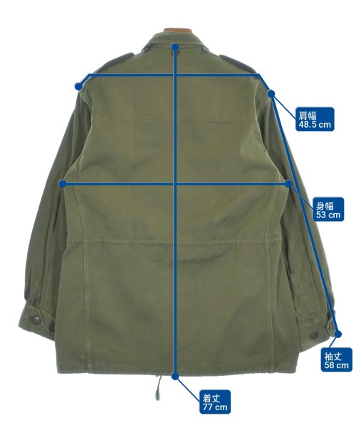 MILITARY แจ็กเก็ตทหาร