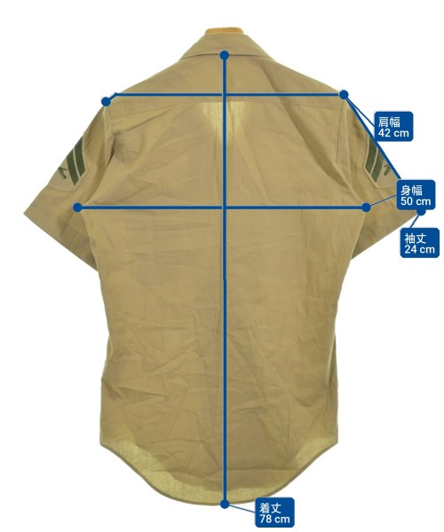 MILITARY เสื้อลำลอง