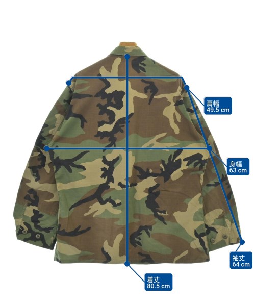 MILITARY แจ็คเก็ตเบลาส์ อื่น
