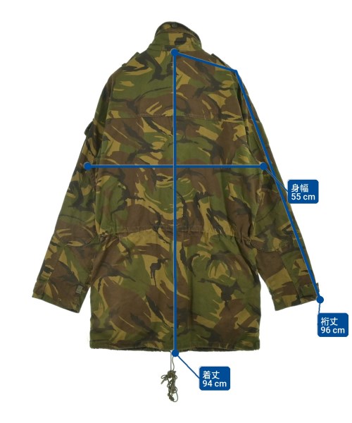 MILITARY แจ็กเก็ตทหาร