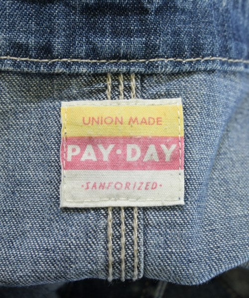 PAYDAY แจ็คเก็ตยีนส์