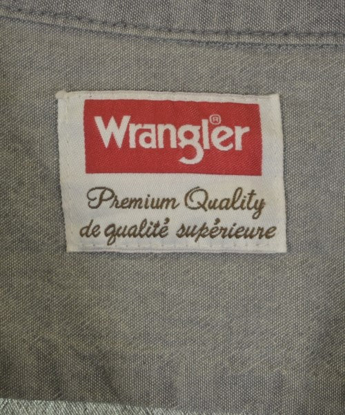 Wrangler เสื้อลำลอง