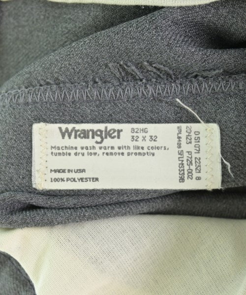 Wrangler กางเกงขายาว