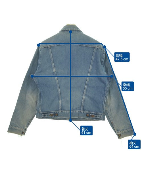 Wrangler แจ็คเก็ตยีนส์