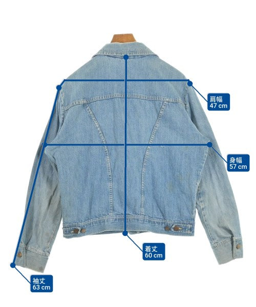 Wrangler แจ็คเก็ตยีนส์