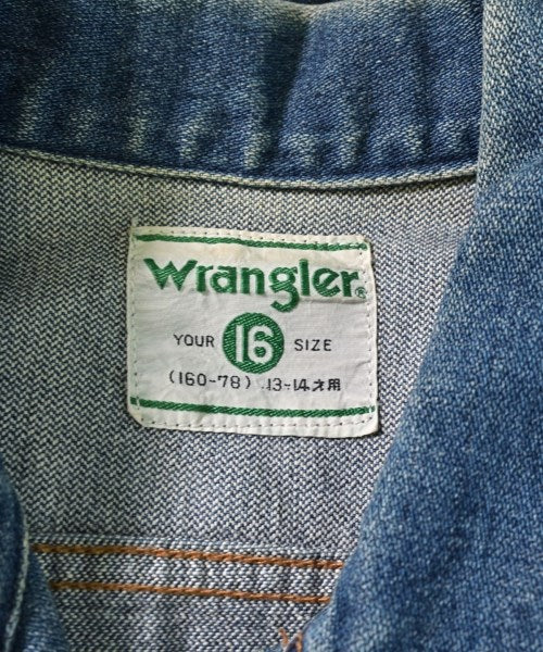 Wrangler แจ็คเก็ตยีนส์