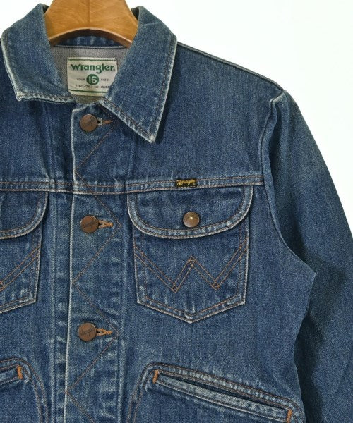 Wrangler แจ็คเก็ตยีนส์