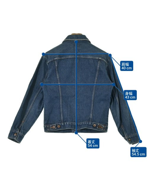 Wrangler แจ็คเก็ตยีนส์