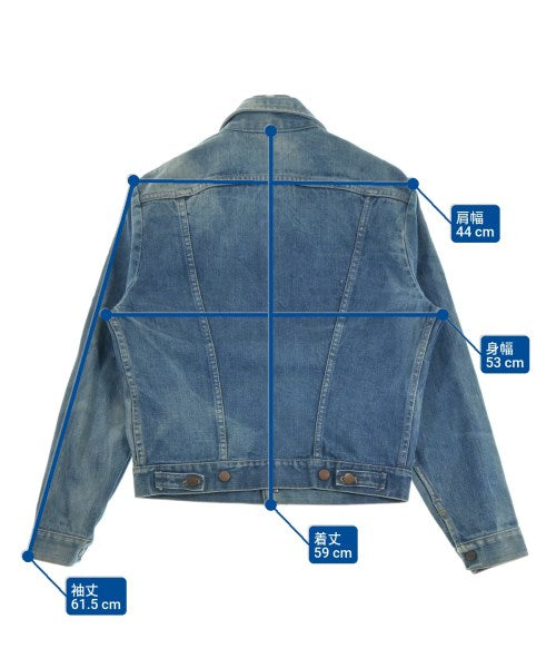 Wrangler แจ็คเก็ตยีนส์