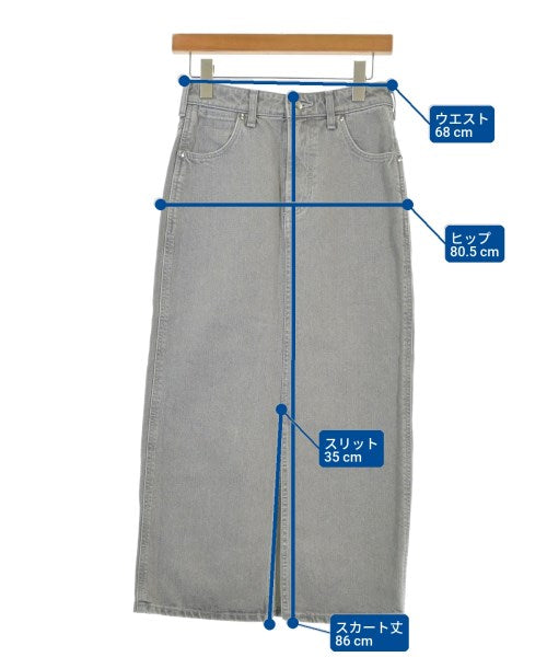 Wrangler กระโปรงยาว/แม็กซี่ยาว