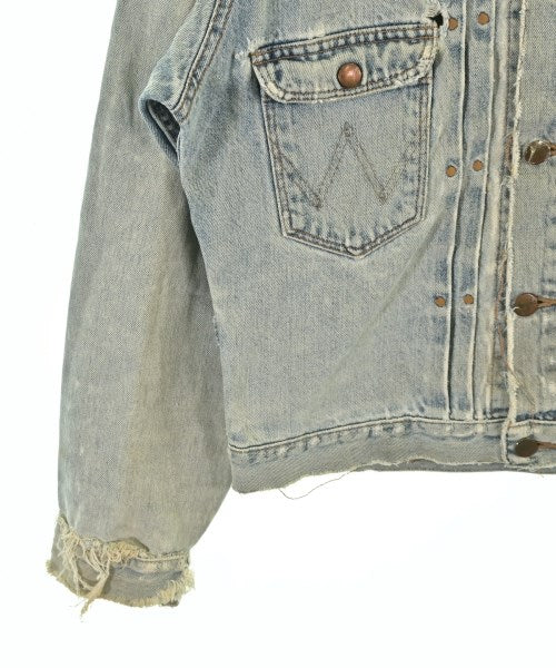 Wrangler แจ็คเก็ตยีนส์