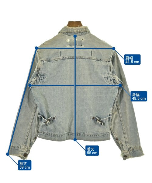 Wrangler แจ็คเก็ตยีนส์