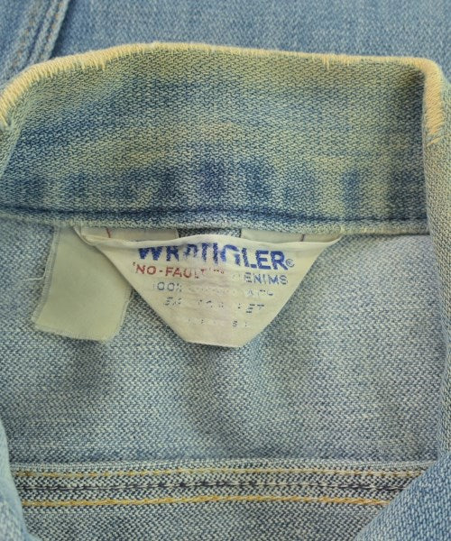 Wrangler แจ็คเก็ตยีนส์