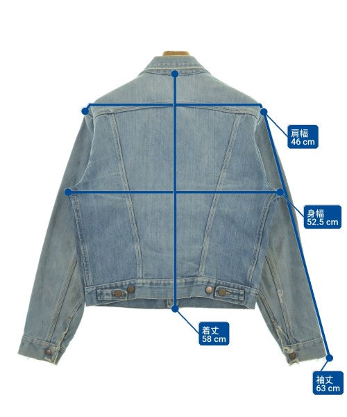 Wrangler แจ็คเก็ตยีนส์