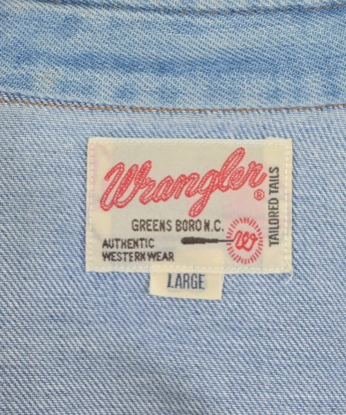Wrangler เสื้อลำลอง