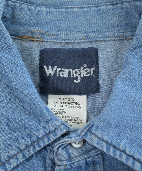 Wrangler เสื้อลำลอง
