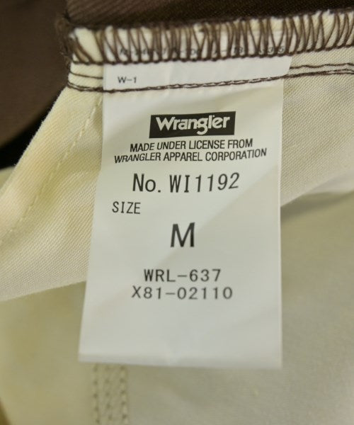Wrangler กางเกงขายาว