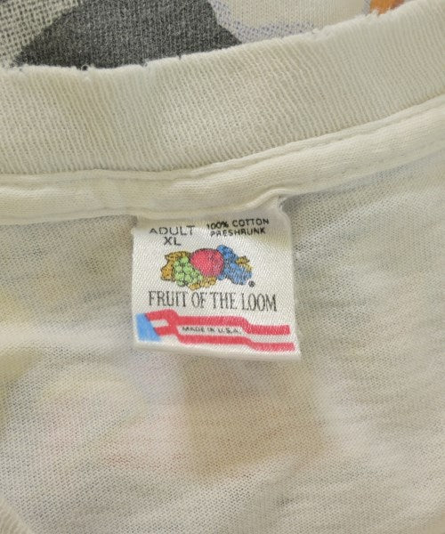 FRUIT OF THE LOOM เสื้อยืด/เสื้อท็อปส์