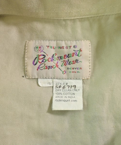 Rockmount Ranch Wear เสื้อลำลอง