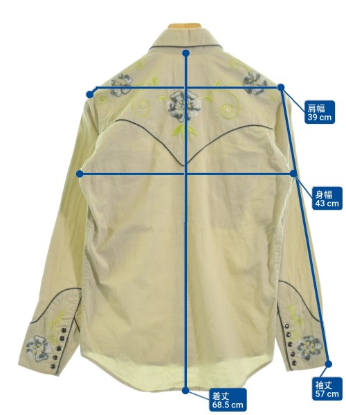 Rockmount Ranch Wear เสื้อลำลอง