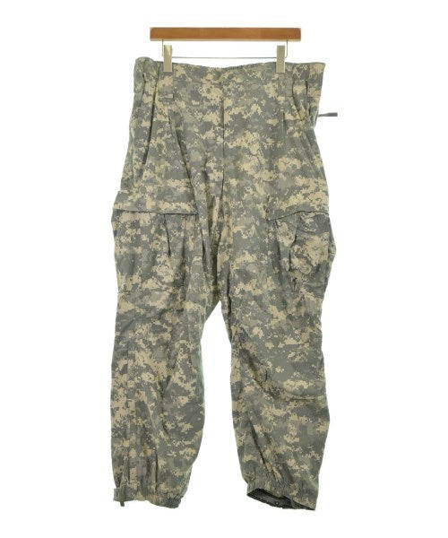 MILITARY กางเกงมีกระเป๋าข้างกางเกง2-4 กระเป๋า