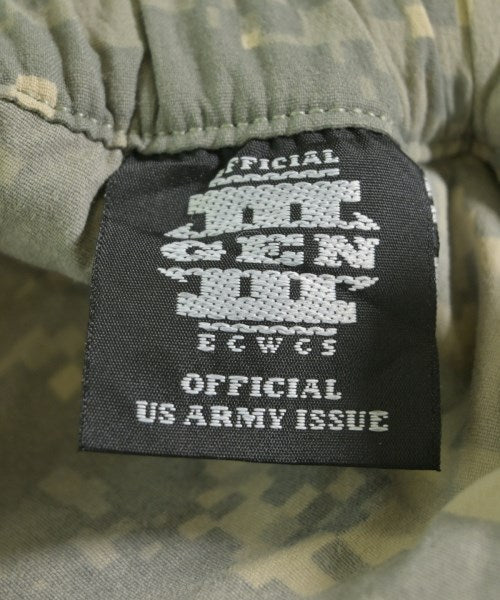MILITARY กางเกงมีกระเป๋าข้างกางเกง2-4 กระเป๋า