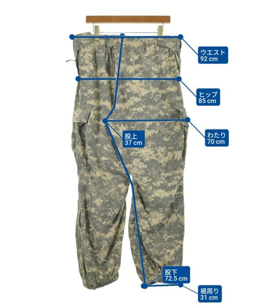 MILITARY กางเกงมีกระเป๋าข้างกางเกง2-4 กระเป๋า