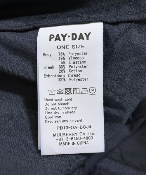 PAYDAY ชุดเอี๊ยม/เสื้อคลุมหลวมๆ/จั๊มสูท