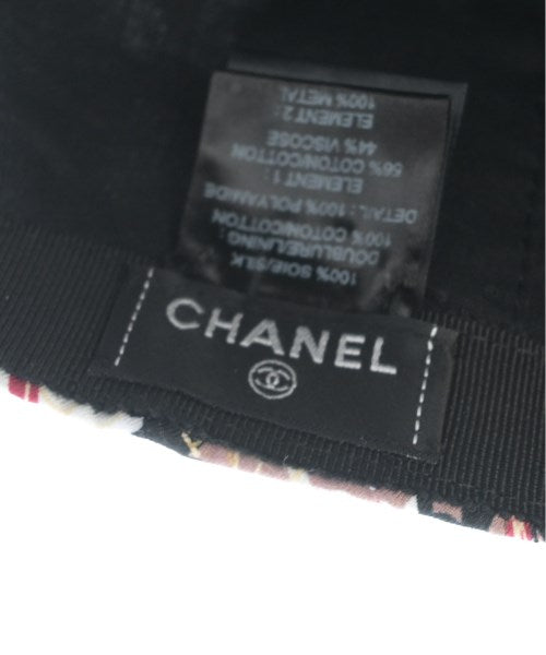 CHANEL หมวกแก๊ป