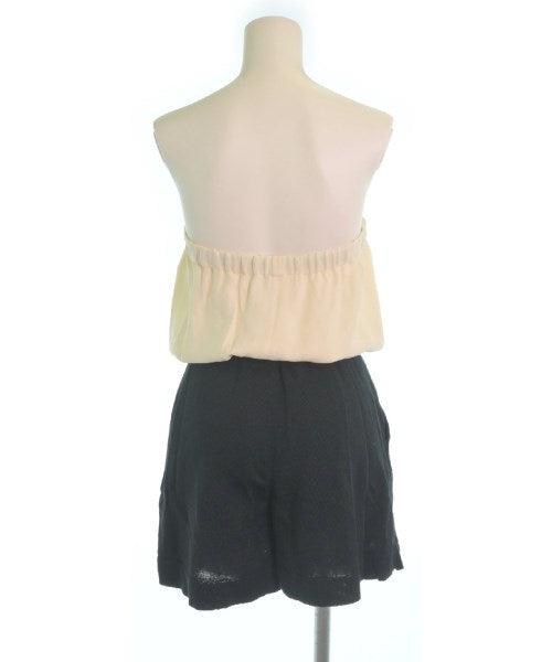 CHANEL ชุดเอี๊ยม/เสื้อคลุมหลวมๆ/จั๊มสูท