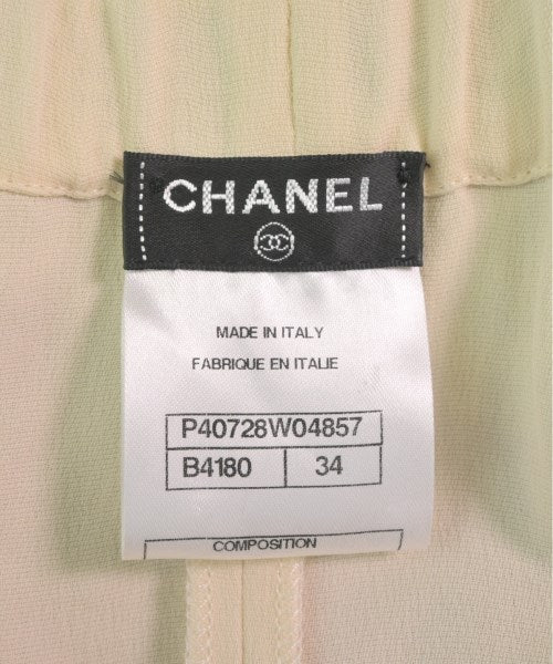 CHANEL ชุดเอี๊ยม/เสื้อคลุมหลวมๆ/จั๊มสูท