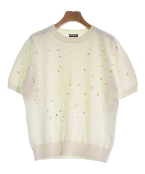 CHANEL เสื้อยืด/เสื้อท็อปส์