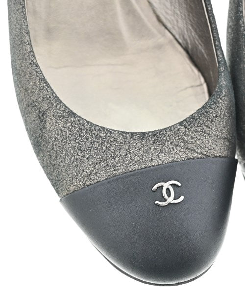 CHANEL รองเท้าส้นสูง