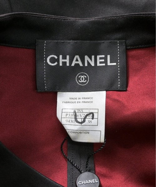 CHANEL แจ็คเก็ตไม่มีปก