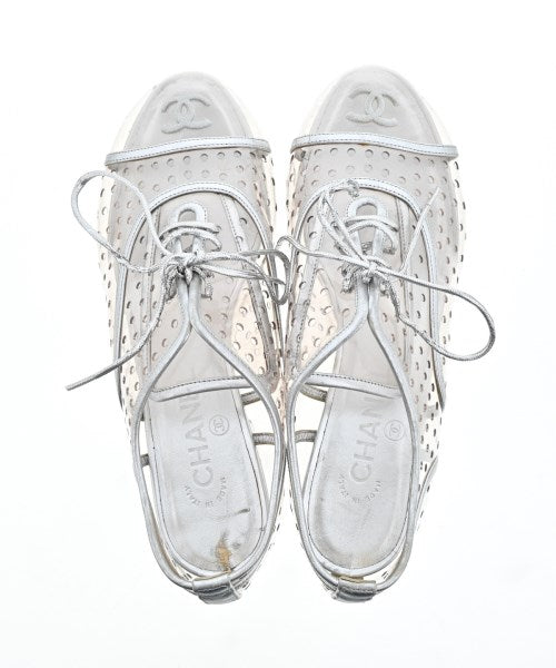 CHANEL รองเท้าออกงาน/รองเท้าไม่มีส้น