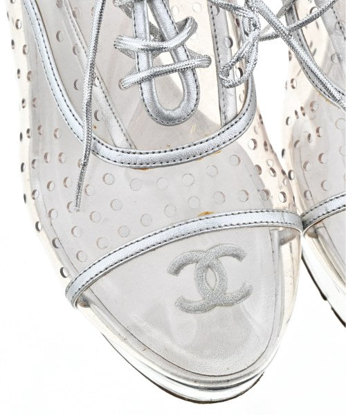 CHANEL รองเท้าออกงาน/รองเท้าไม่มีส้น