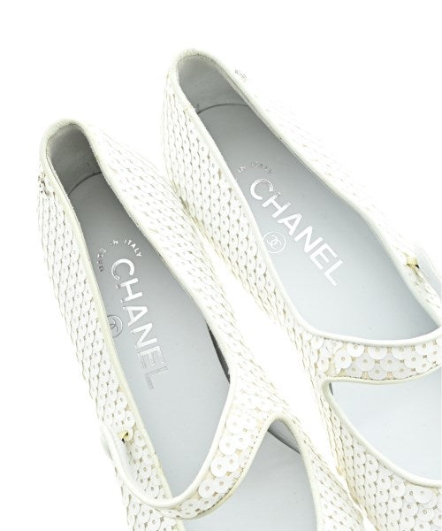 CHANEL รองเท้าส้นสูง