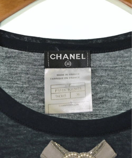 CHANEL เสื้อยืด/เสื้อท็อปส์
