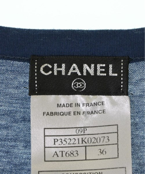 CHANEL เสื้อยืด/เสื้อท็อปส์