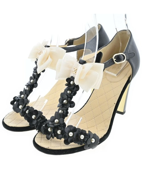 CHANEL รองเท้าแตะ