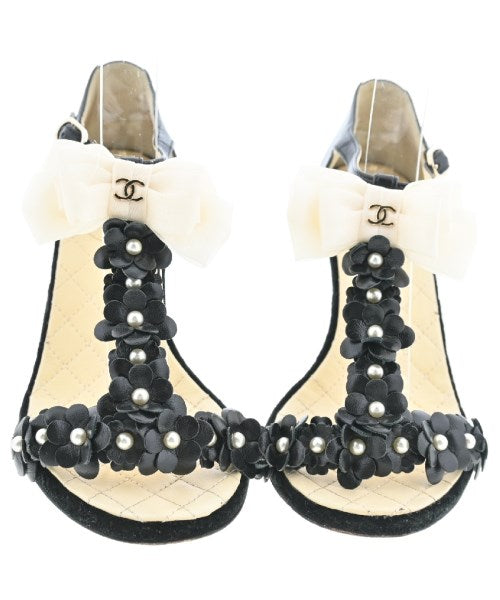 CHANEL รองเท้าแตะ
