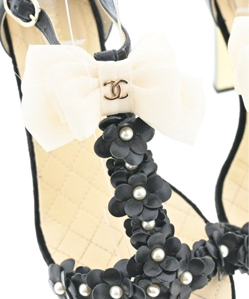 CHANEL รองเท้าแตะ