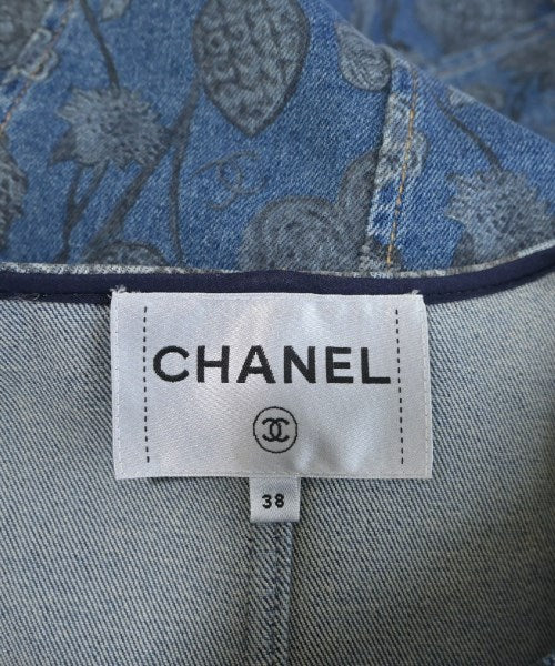CHANEL แจ็คเก็ตไม่มีปก