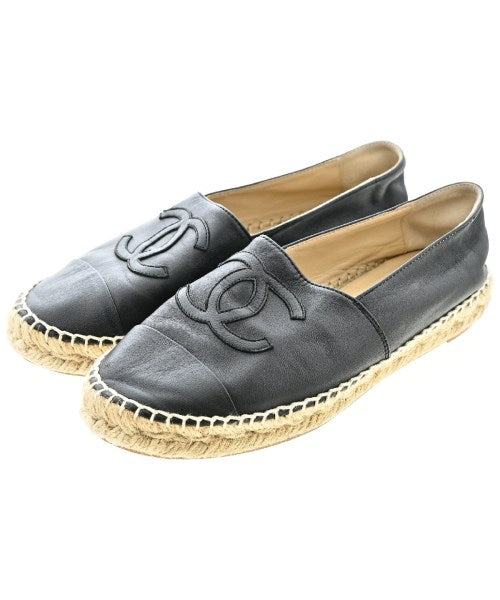 CHANEL รองเท้าพื้นเชือกสาน