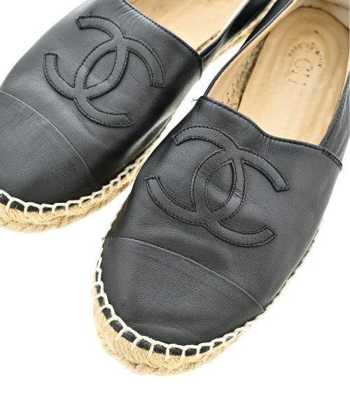 CHANEL รองเท้าพื้นเชือกสาน