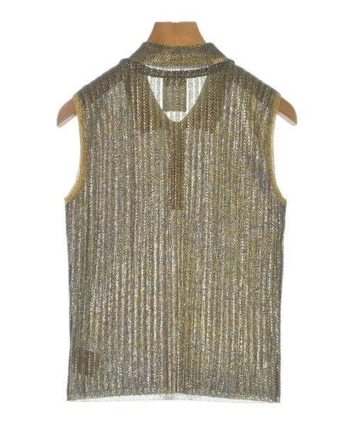 CHANEL เสื้อแขนกุด